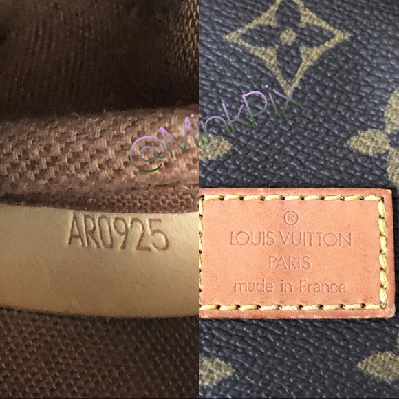 ๐ ๐๐๐ฏLOUIS VUITTON SAUMUR MM๐๐ ๐ - Picture 9 of 13